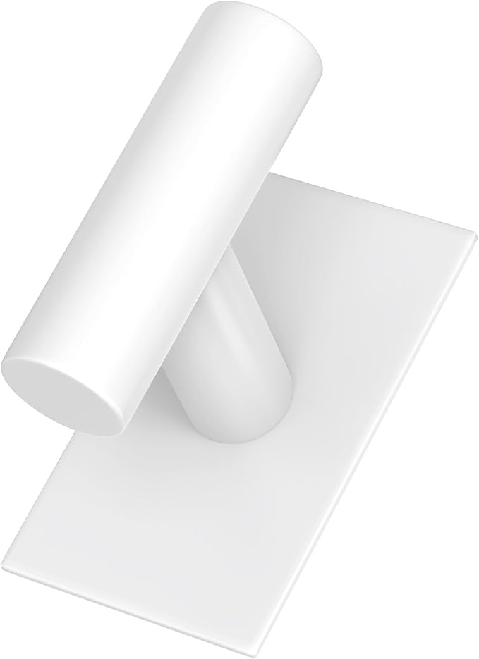 VAEHOLD Wall Towel Hooks, Heavy Duty Sticky Holder Waterproof Towel Hooks for Hanging Coat, Clothes, Closet Hook Wall Mount for Kitchen (White, 4 Pack)