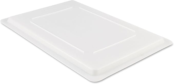 Rubbermaid Commercial Products Food Storage Box Lid for 8.5, 12.5, 16.5, and 21.5 Gallon Sizes, White