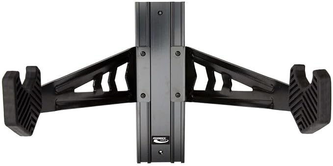 Feedback Sports Velo Wall Rack Bike Hangar Mount Storage, Adjustable Arms | Great for garage, apartment or shed storage; soft rubber contact points protect frames and supports bikes up to 70 lb