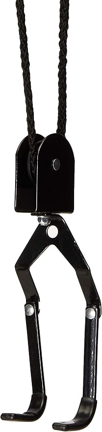 Bike Hanger - Overhead Hoist Pulley System with 100lb Capacity for Bicycles or Ladders - Secure Garage Ceiling Storage by Rad Sportz