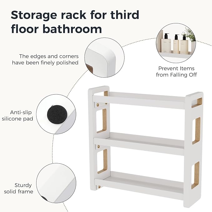 Bathroom Counter Organizer, Vanity Organizer, Perfume Organizer | Bathroom Organizers and Storage, Bathroom Sink Shelf, Countertop Organizer, Makeup Organizer, Cologne Stand