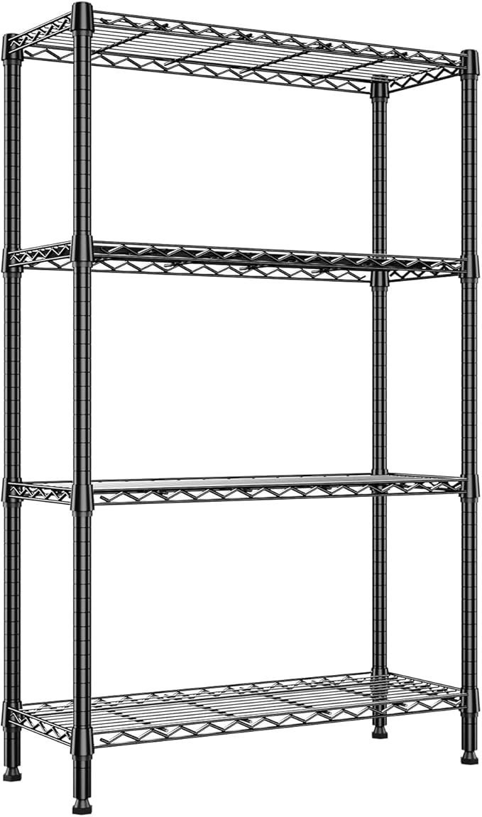 IZEUK Storage Shelves Metal Shelving Unit