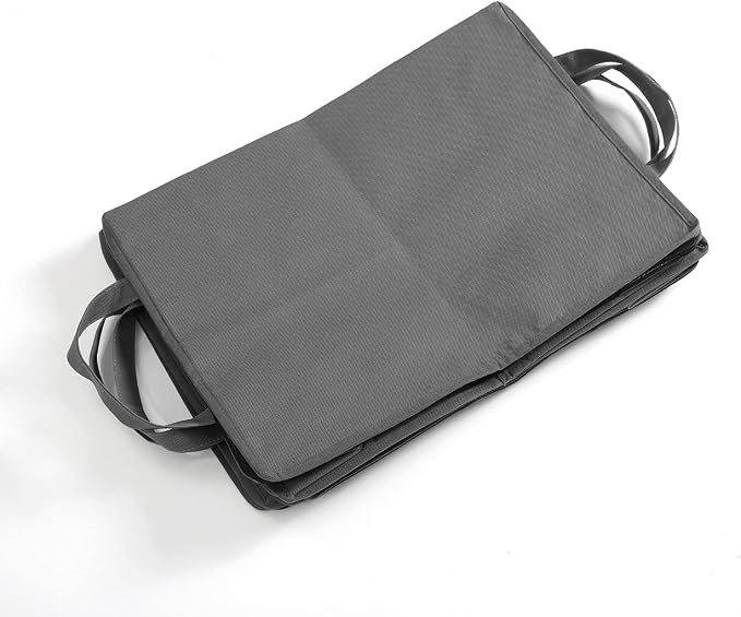 Storage Bins Storage Bags Closet Organizers Sweater Storage Clothes Storage Containers, 3pc Pack, Gray (G01)