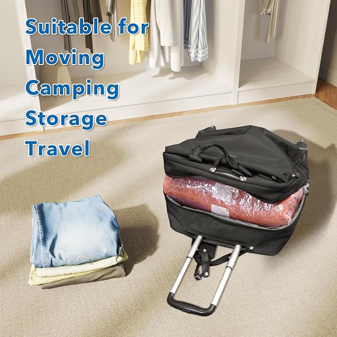 MEIQIHOME Vacuum Storage Bags, Space Saver Sealer Bags,Vacuum seal bags for clothing, Pillows, Comforters, Blankets, Bedding,Travel,32 COMBO