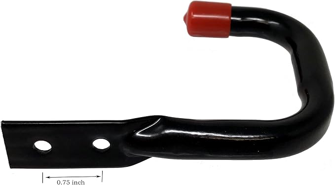 Tetra-Teknica UH03-6P Heavy Duty Garage Storage Utility Hooks, 6 Pack