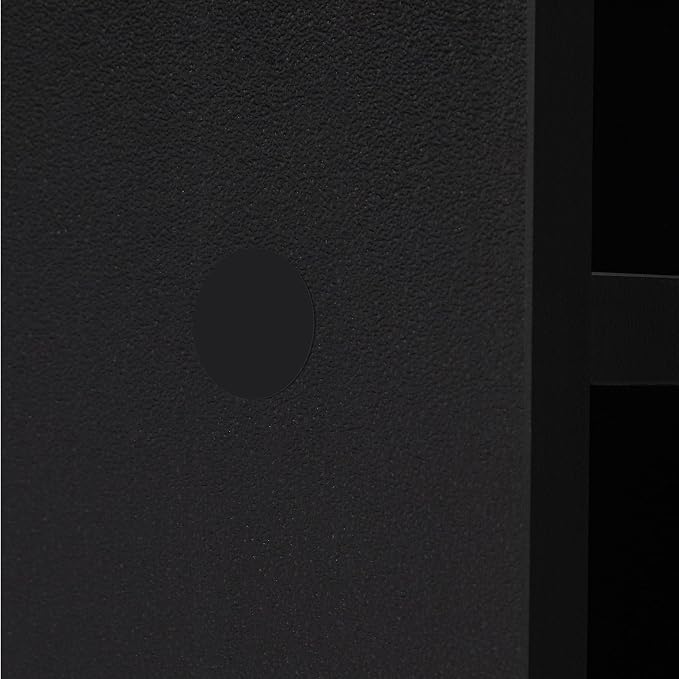 Amazon Basics 5-Cube Bookcase Compatible with Fabric Storage Cube Organizers, Black | Compatible with Fabric Storage Cube Organizers