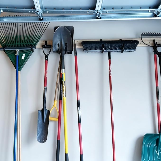 Garage Storage Hooks, Wall Mount Heavy Duty J Utility Hangers