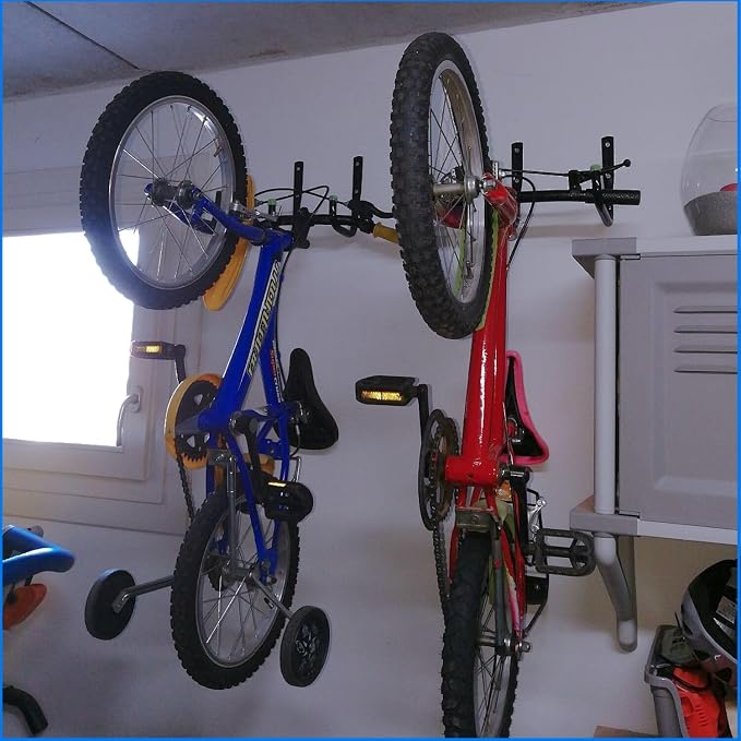 Heavy Duty Garage Storage Hooks, Wall Mount Garage Hanger & Organizer, 9.4Inch Storage Hooks for Garden Tools, Ladders, Bikes, Bulky Items, 6 Pack (16G-9.4inch)