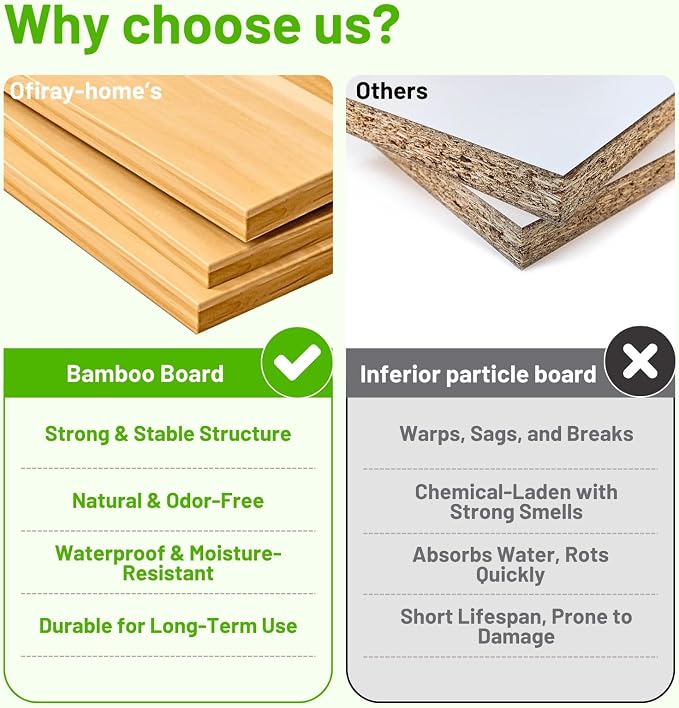Magnetic Shelf for Fridge with Wood Lid, Fruit Potato and Onion Storage Bins, Pantry Organizers & Storage, Large Container Magnetic Spice Rack for Refrigerator, Kitchen Counter, Cabinet (Pink, 2)