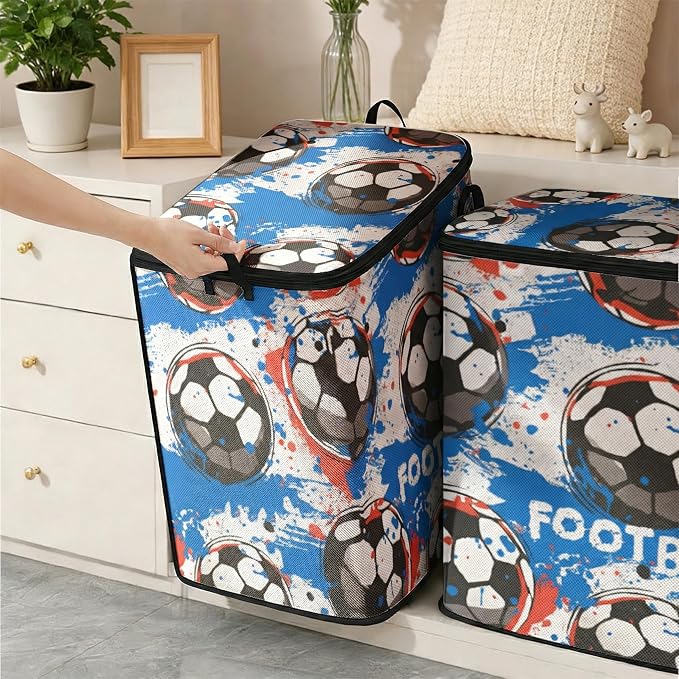 2pcs Blanket Storage Bag | Under Bed, Closet Organizers, 95L