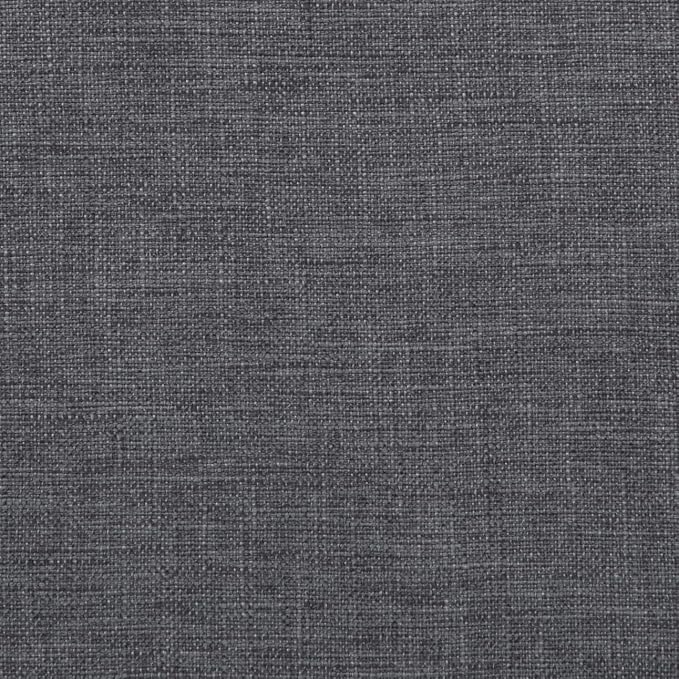 SIMPLIHOME Avalon Storage Ottoman Bench - 48" Wide x 16" High Upholstered Linen Look Fabric Rectangular Lift-Top Ottoman in Slate Grey, Contemporary Bench for Living Room with High-Density Foam