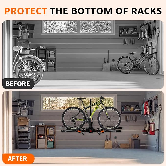Hitch Wall Mount, 2" Receiver, Max Hold Up to 300LBS, Bike Rack & Cargo Rack Storage, Hanging Garage Organizer, Trailer Hitch Receiver Hitch Bicycle Ski Rack Storage Organizer
