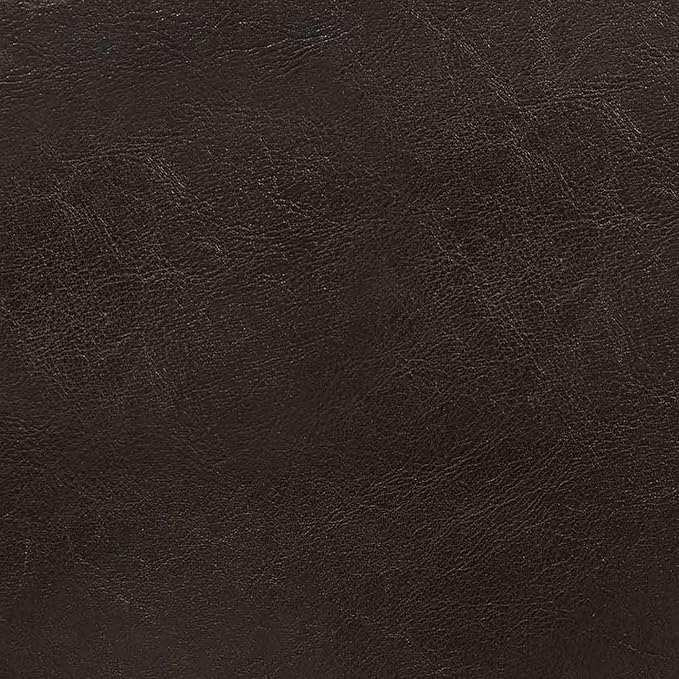 Convenience Concepts Designs4Comfort Winslow Storage Ottoman Bench 32" - Transitional Upholstered Footstool & Seat, for Living Room, Entryway, Hallway, & Bedroom, Espresso Vegan Leather