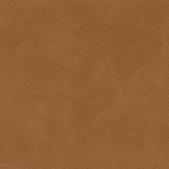 Spatial Order 24" Dinah Collection Storage Ottoman - Carmel Faux Leather