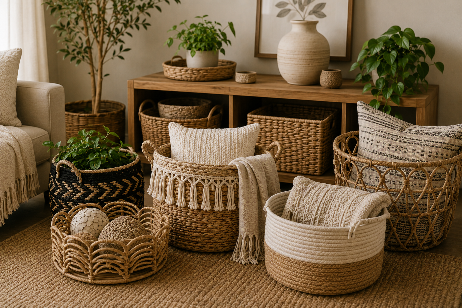 Decorative Baskets