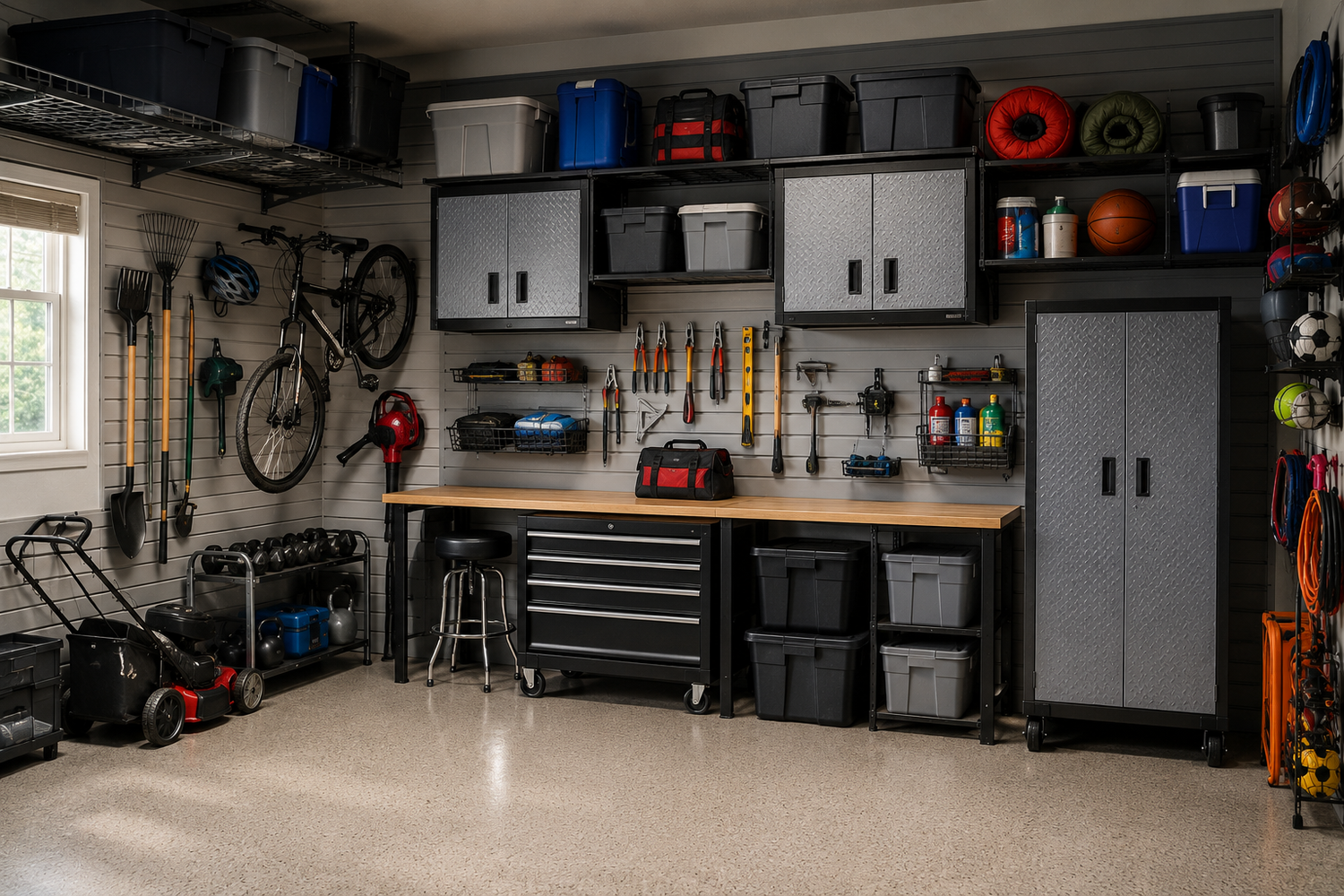 Garage Organization