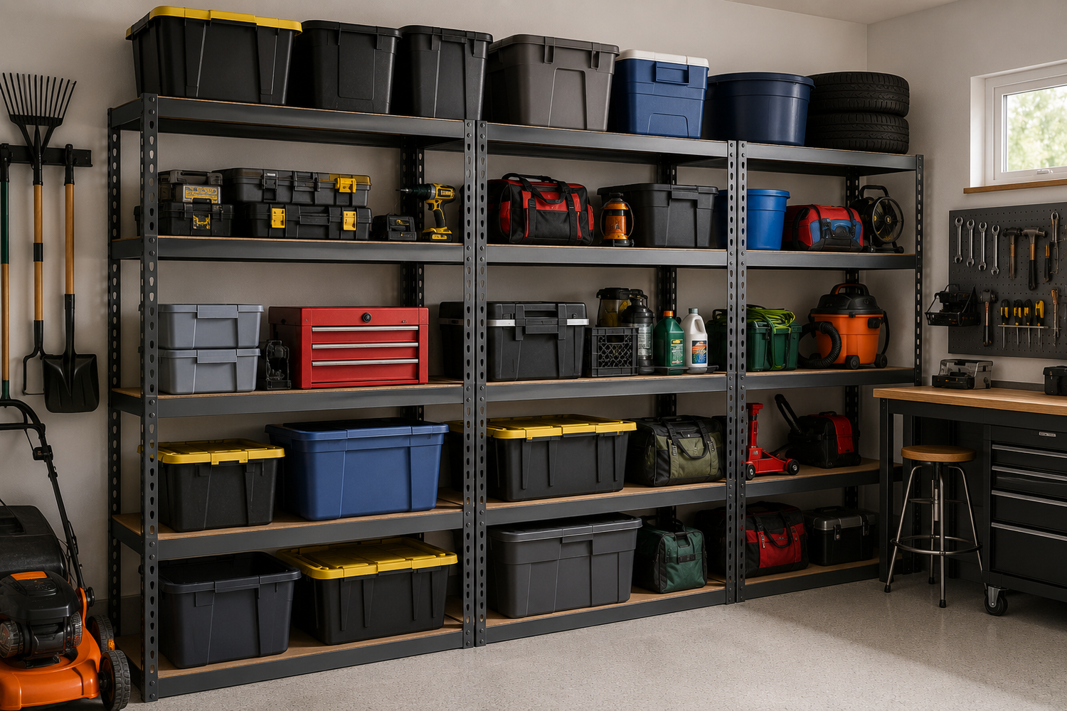 Garage Shelving