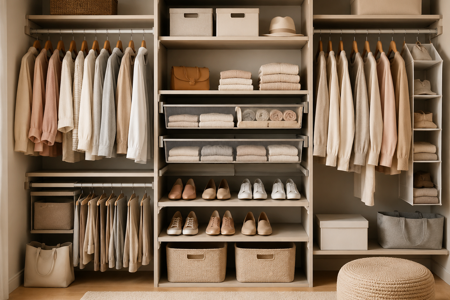 Closet Organization