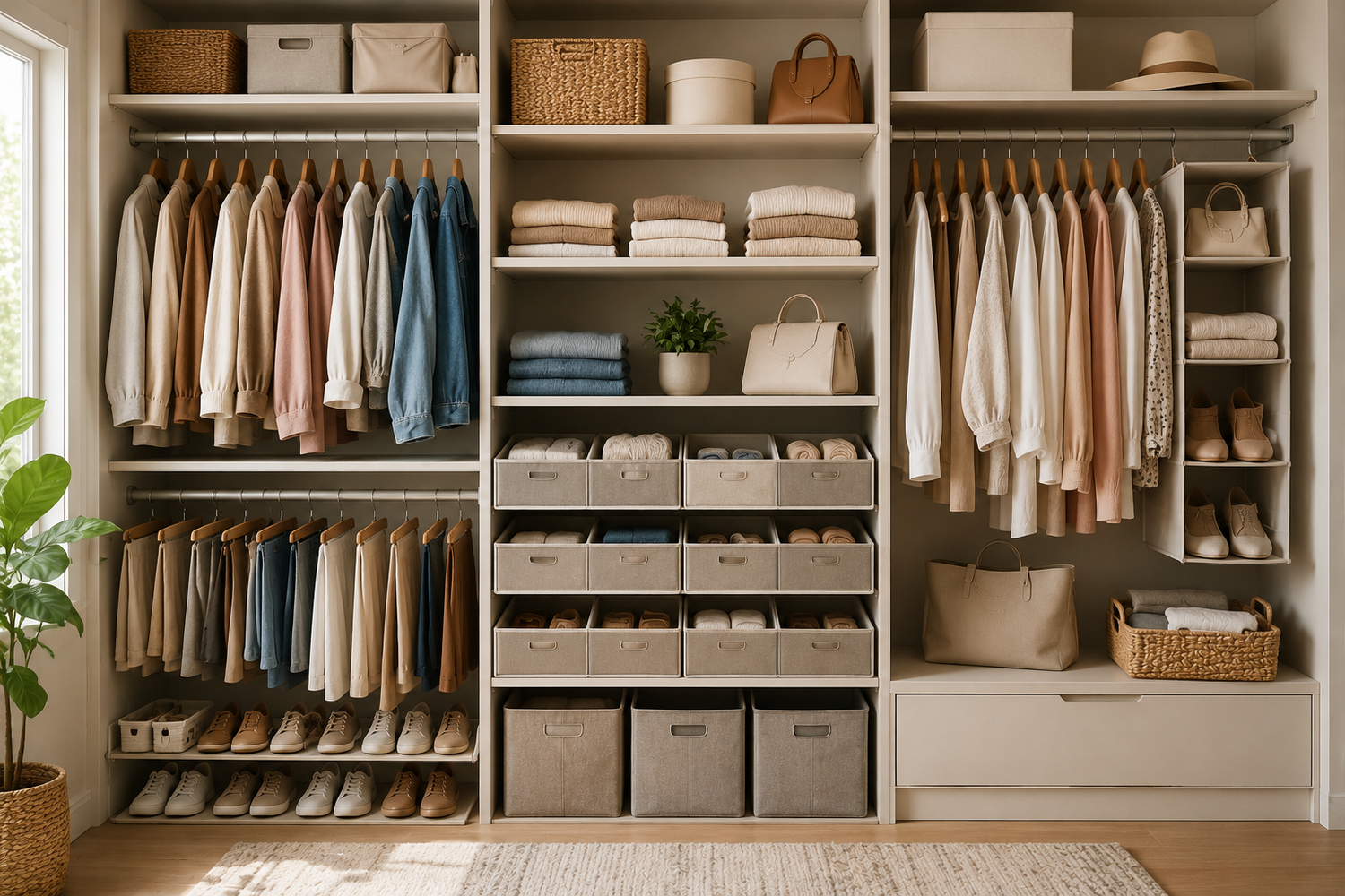 Closet Organization