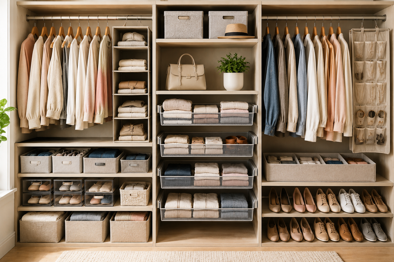 Closet Organizers