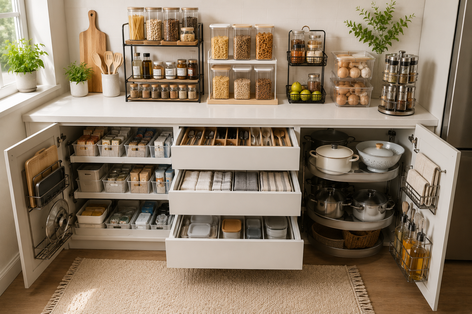 Kitchen Organization