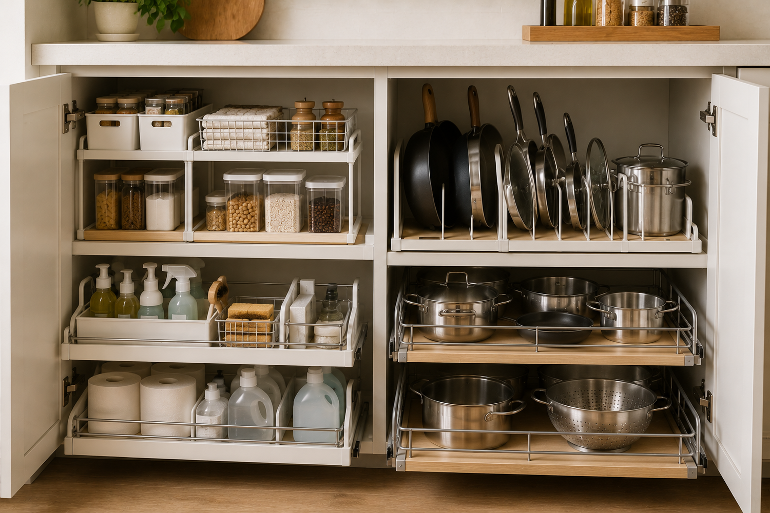 Cabinet Organizers