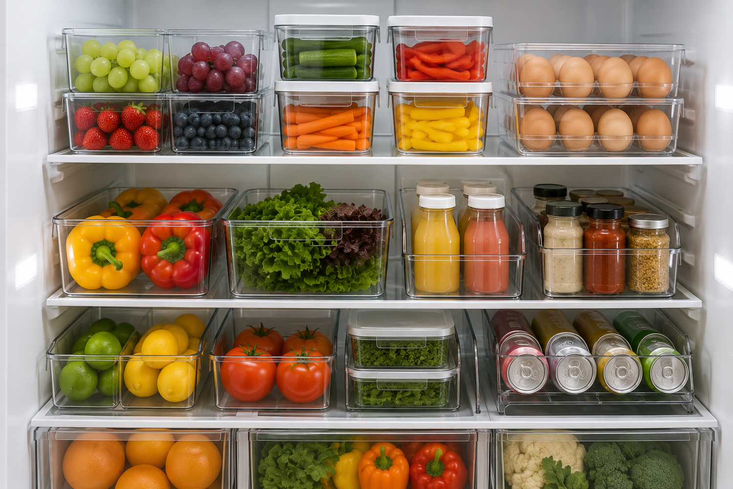 Refrigerator Organizers