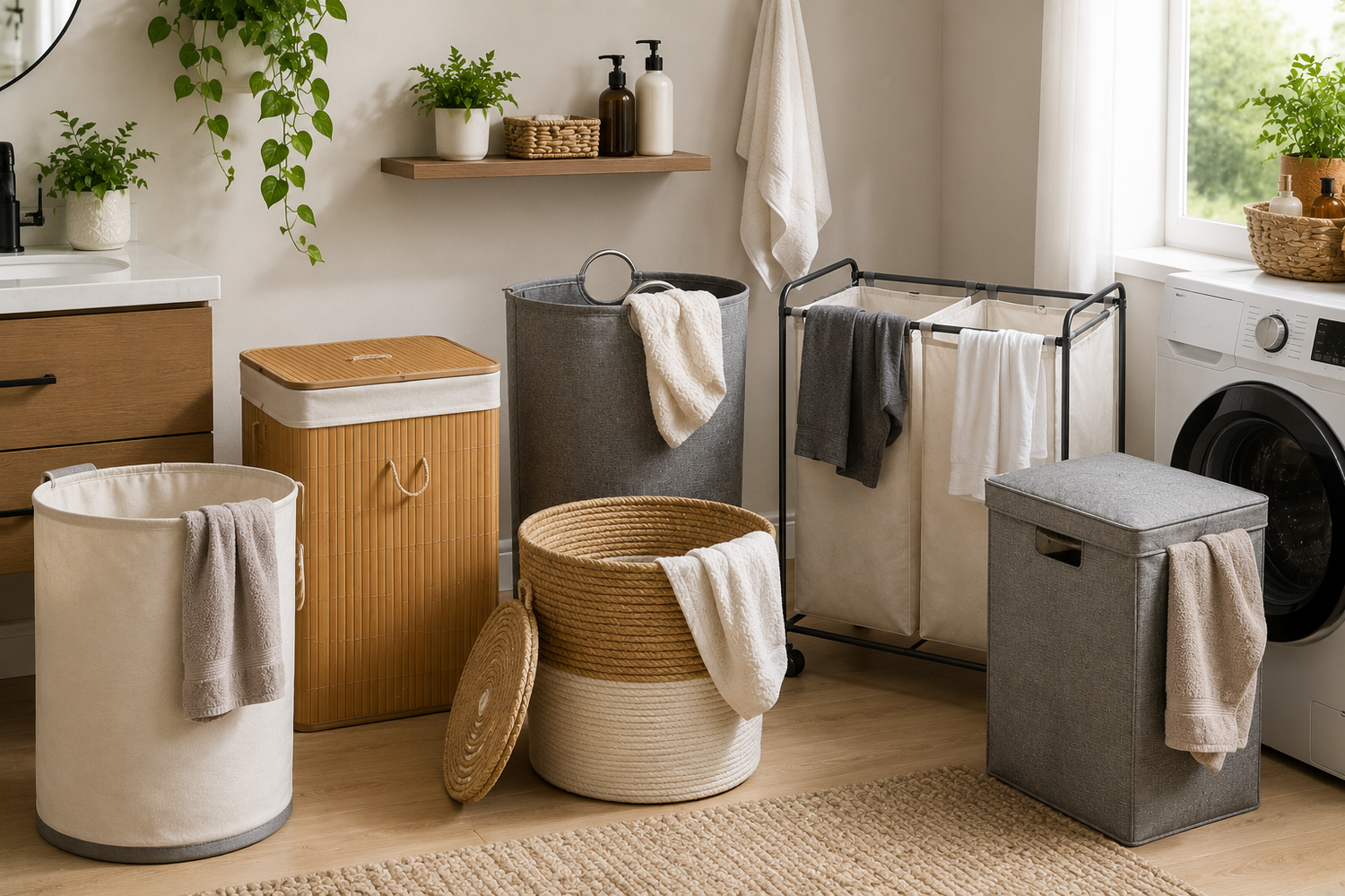Laundry Hampers