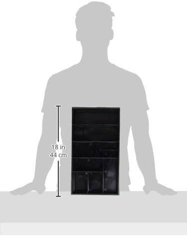 Dial Industries Expandable Office Drawer Desk Organizer Storage Tray | Adjusts to fit narrow or wide drawers, Keeps pens, tools and small items separated, Great for desks, offices or kitchens