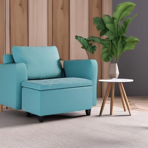 SIMPLIHOME Dover 36" Wide Vegan Leather Storage Ottoman in Grey | Transitional storage ottoman with tufting and lift-up lid; rectangle storage bench for living room or entryway.