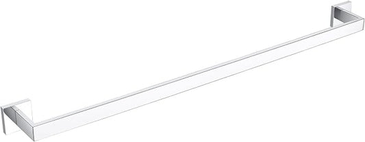 BANOLUX Towel Rack, 32-Inch Single Towel Bars for Bathroom, Towel Racks for Bathroom Wall Mounted SUS304 Stainless Steel Hand Towel Holder Organize Heavy Duty, Chrome Towel Bar