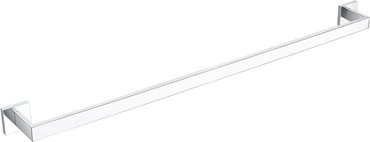 BANOLUX Towel Rack, 36-Inch Single Towel Bars for Bathroom, Towel Racks for Bathroom Wall Mounted SUS304 Stainless Steel Hand Towel Holder Organize Heavy Duty, Chrome Towel Bar