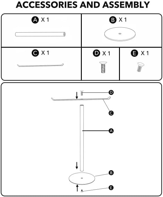 Towel Rack T-Shape Hand Towel Holder for Bathroom,Headband Holder Organizer and Bathroom Towel Racks,Kitchen Towel Rack Silver Hand Towel Holder