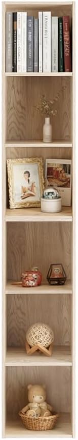 Whitmor Bookcase Storage Organizer, 3 Tier Stackable MDF Bookshelf, Open Storage Display Shelf