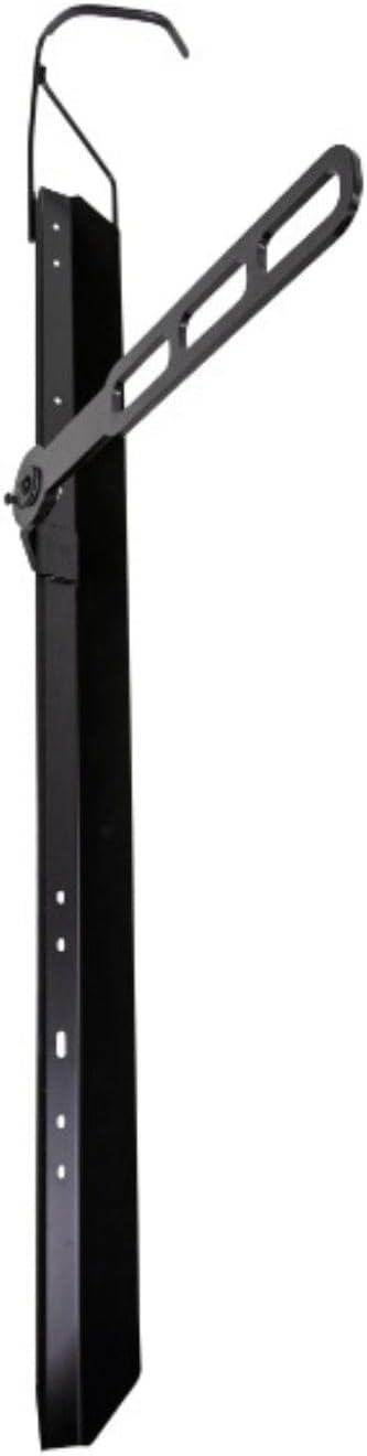 Saris Bike Trac Industrial Strength Vertical Bike Rack, Space Saving Bike Storage, Wheel Track, Full Length Tray, Perfect for Garage, Bike Hanger