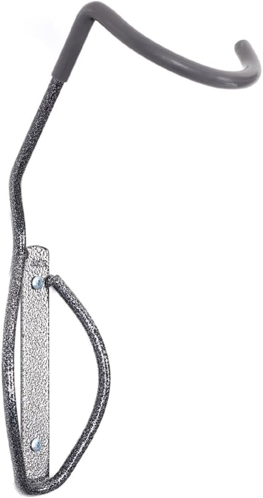 Delta Leonardo Bike Rack Wall Mount Cycle – Elegant Vertical Hanger Hook Design Provides Easy Bicycle Storage Access – Hassle-Free Installation – Vertical Mount Holds Up to 40 lbs
