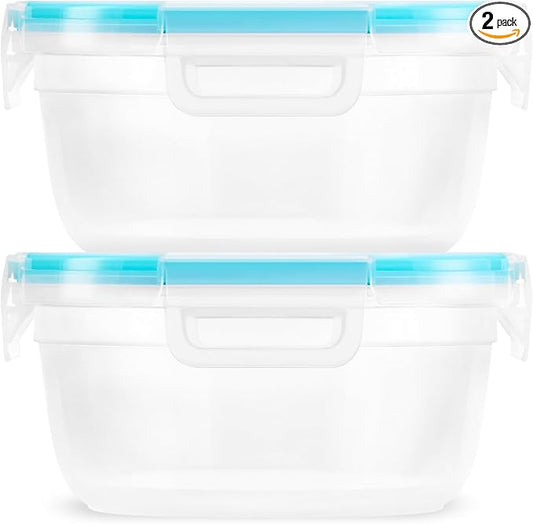 Snapware Plastic Total Solution 2-Pack (4 Cup) Food Storage Containers