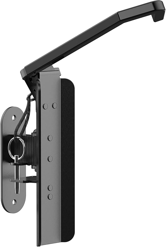 Swivel Bike Wall Mount, Vertical Bicycle Rack for Garage, Wall Mounted Bike Hanger Hook, Hanging Bike Storage Garage Organization, 4 Packs