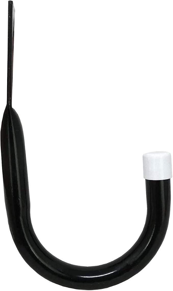 Shepherd Hardware 8093E Incredibly Heavy Duty Steel Garage Storage/Medium Utility Hooks, 2 Pack