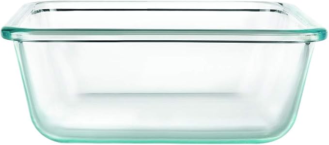 Snapware Total Solutions (2-Pack, 1 & 4 Cup) Glass Food Storage Containers Set, Airtight & Leakproof Locking BPA-Free Lids, Freezer Dishwasher Microwave Safe