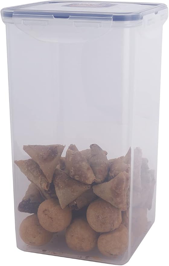 Lock & Lock Airtight Food Storage Container with Lid, 16.9 Cup