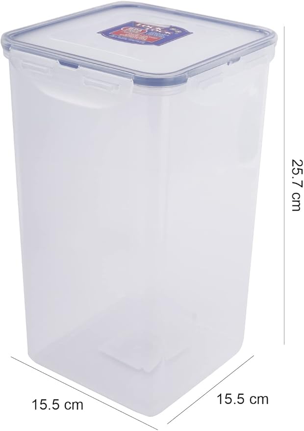Lock & Lock Airtight Food Storage Container with Lid, 16.9 Cup