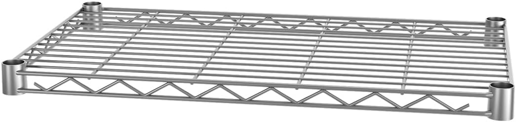 SINGAYE 5 Metal Shelves Wire Shelving Storage Shelf Adjustable Unit Pantry | 5 Tier Kitchen Laundry Room Organization Home Pantry Closet Bathroom Organizers Garage Rack 12" D x 22" W x 59" H Gray