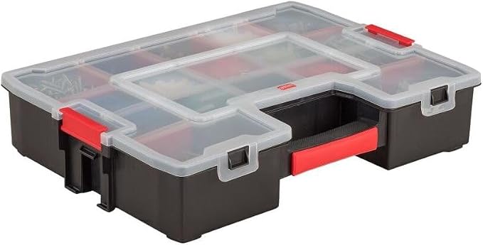 CRAFTSMAN Large Storage Organizer, 15 Compartments (CMST14027)
