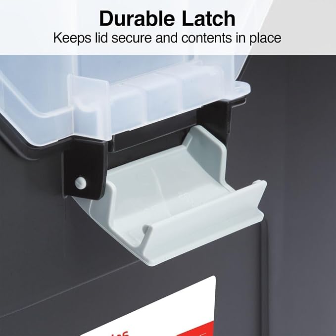 STAPLES Slim Portable File Tote, Letter Size, Black, 5/Carton