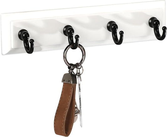 CypherX Key Holder Wall Mount (White-S)