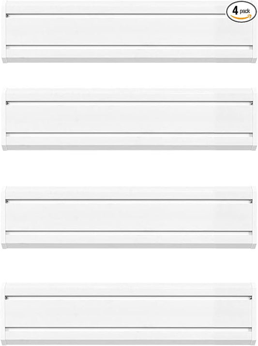 FRAYSCENT Slatwall Panels Garage Tool Organizer Wall Mount Garage Slat Wall Storage Systems, Bike Storage Rack Garage Organizers and Storage PVC Wall Panels Slat Wall Paneling