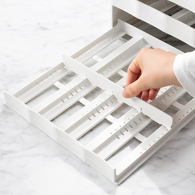 YouCopia SpiceStack® Adjustable Spice Rack Organizer, Pull-Down 24-Bottle Seasonings and Spices Holder for Kitchen Cabinet and Pantry Organization with 104 Included Labels | Adjustable