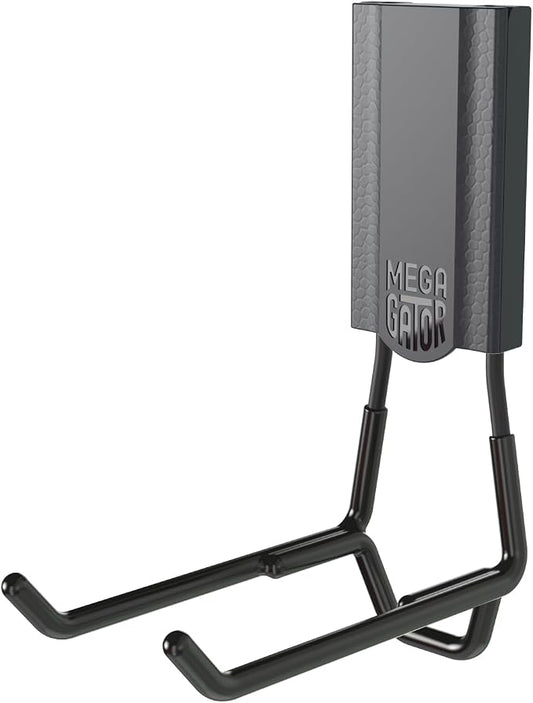 Gator Magnetics MEGA 4.5" Open Hook 1 Pack - Magnetic Heavy Duty Garage Hooks with 45 lb Hold for Steel Surfaces - Garage Organization for Tools, Ladders, Weed Eaters, and More