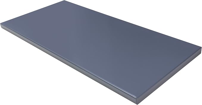 Jamco Heavy Duty Steel Storage Cabinet, Lockable Doors, 7200 lb Cap., Gray | 14-Gauge All-Welded Steel Cabinet, 4 Adjustable Shelves (1,800 Lbs Capacity Each), 24"D X 48"W X 74"H, Lockable,